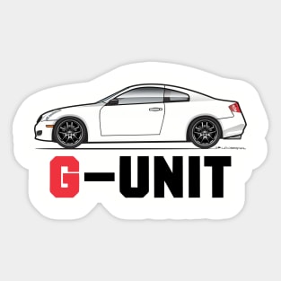 G-Unit Multi Color Sticker